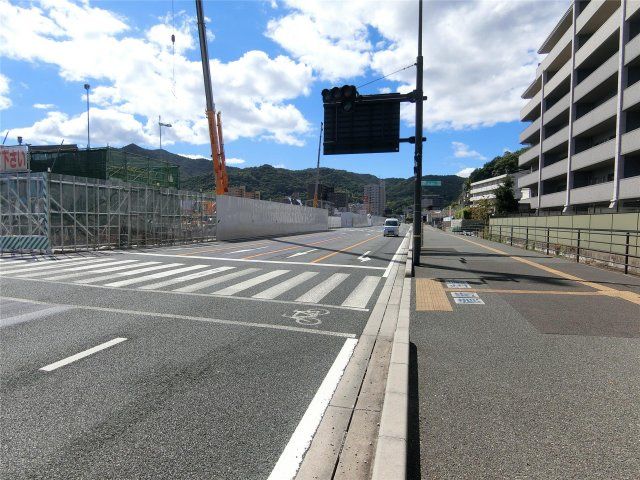 近くに施設あり