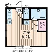 カサデオロ水岡の間取り画像