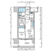 デュオフラッツ仙台木町通リネアの間取り画像