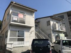コーポ牛田早稲田の外観画像