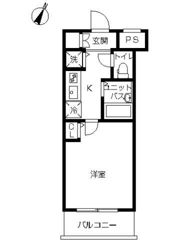 スカイコート文京白山第5の間取り画像