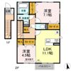 サンシャイン前田 A棟の間取り画像