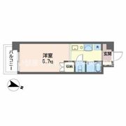 ステュ・ディオ森の間取り画像