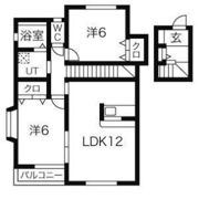 ストーリアD棟の間取り画像