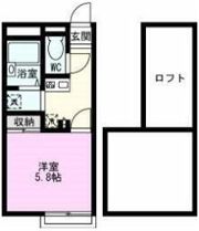 ヴィルヌーブの間取り画像