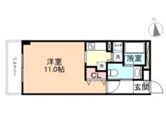 ファースト・レーベン新富町の間取り画像