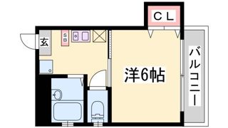 プラーフ湊川の間取り画像