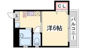 プラーフ湊川の間取り画像
