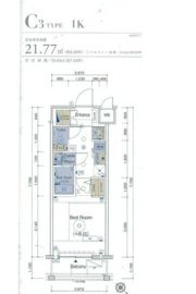 エステムプラザ横濱関内の間取り画像