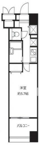 HF南麻布レジデンスの間取り画像