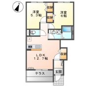 ピュアステージIの間取り画像