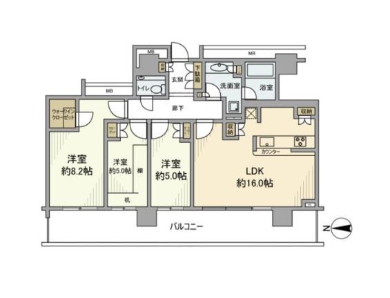 間取図
