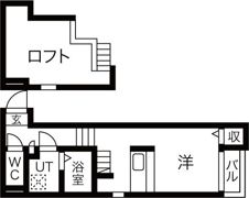 Grande鶴舞の間取り画像