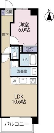 ART RESIDENCE KAWAGUCHIの間取り画像