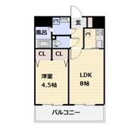 ロイヤルハウスの間取り画像
