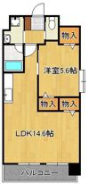 グランドツイン黒崎の間取り画像