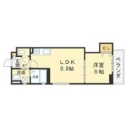セレニティ八雲北町2丁目B棟の間取り画像