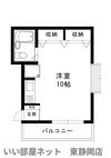 ジュネスの間取り画像