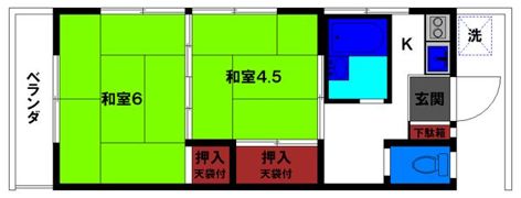 ライフ25の間取り画像