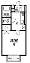 パークウッドKⅡの間取り画像