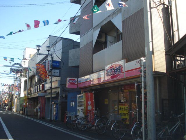 近くに施設あり