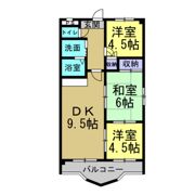 グリーンマンションの間取り画像