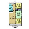 グリーンマンションの間取り画像