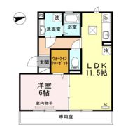 シエル大通の間取り画像