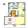 シエル大通の間取り画像