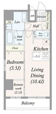 GRAN PASEO上野の間取り画像