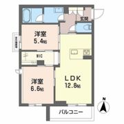 セレーノ野田の間取り画像