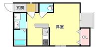 GARDEN・HOUSE奥田の間取り画像