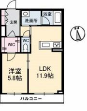 La peintureの間取り画像