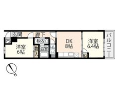 富士見町多川ビルの間取り画像