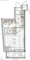 MAXIV北千住DUEの間取り画像