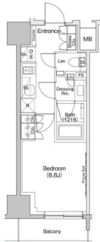 ザ・パークハビオ入谷の間取り画像