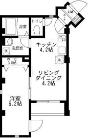 ホワイトコートの間取り画像