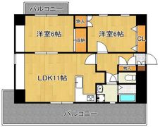 珪州館の間取り画像