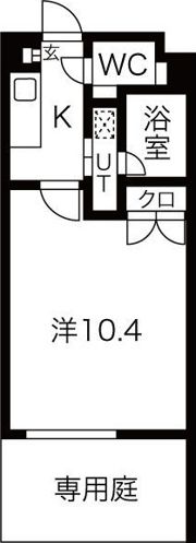 シティライフ本山東の間取り画像