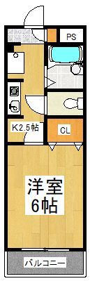 みずほ台マンションの間取り画像