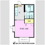 アビタシオンC棟の間取り画像