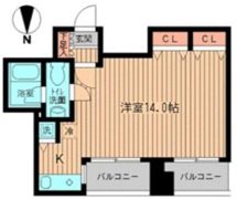 ｴﾙｳﾞｧｰｼﾞｭ神田神保町/ﾒﾃﾞｨｶﾙﾓｰﾙ神田神保町の間取り画像