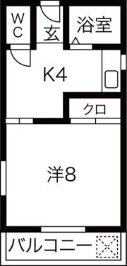 リアライズ門真の間取り画像
