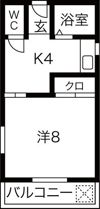 リアライズ門真の間取り画像