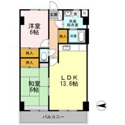 フリーダム光が丘Ⅱの間取り画像