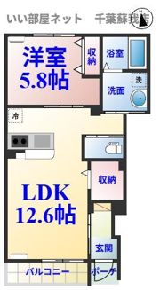 アリーナ・ベールの間取り画像