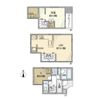 新小岩戸建の間取り画像