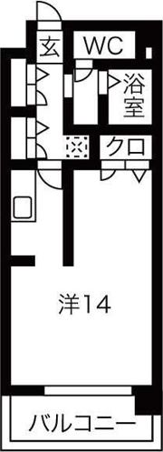 ヴェール香流通りの間取り画像