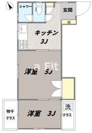 信和ハイツの間取り画像