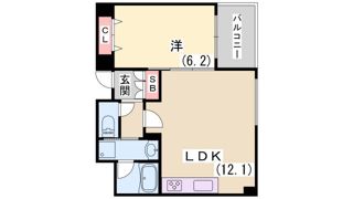 ドルフブランシュ・ブルーの間取り画像